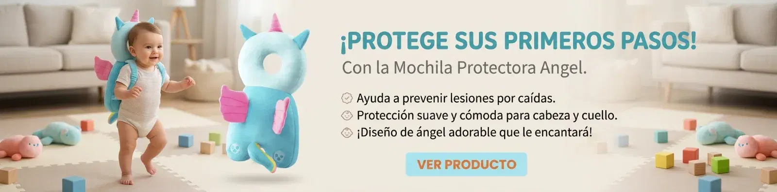 MOCHILA PROTECTORA ANGEL TURKEZA
