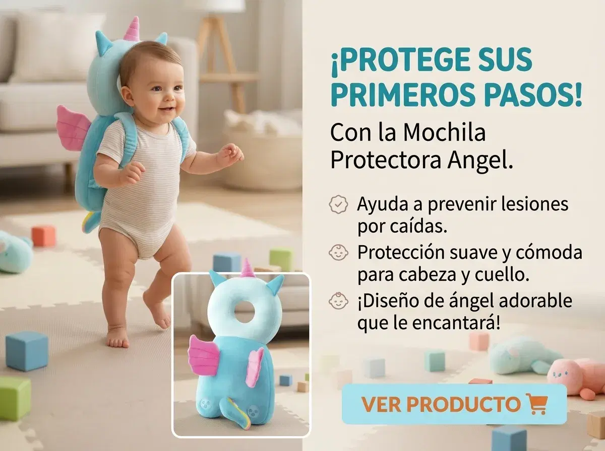 MOCHILA PROTECTORA ANGEL TURKEZA