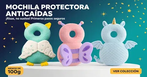 Mochila Protectora Anticaídas