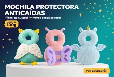 Mochila Protectora Anticaídas